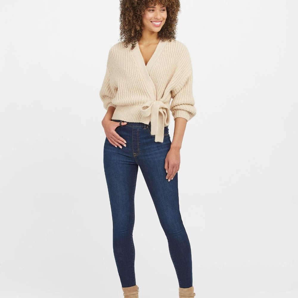 SPANX Women's Skinny Jeans - Indigo